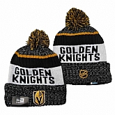 Vegas Golden Knight Team Logo Knit Hat YD (2),baseball caps,new era cap wholesale,wholesale hats